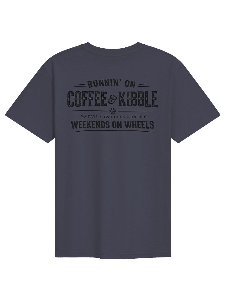 Runnin' on Coffee & Kibble Tee product image (19)