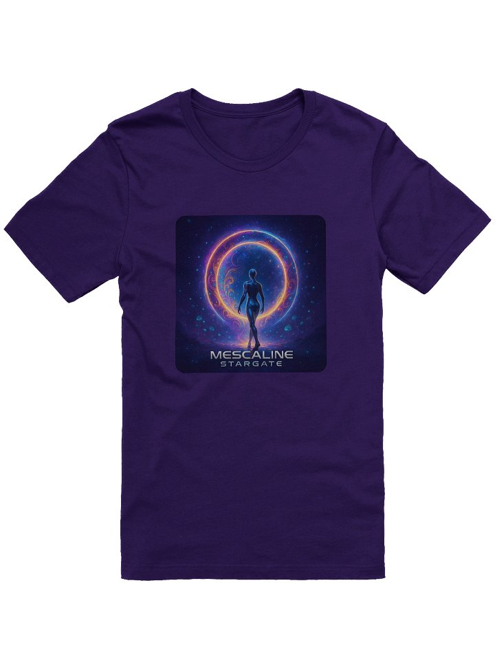 Mescaline Stargate Liquid-Lux Tee | Bella + Canvas Supersoft product image (4)