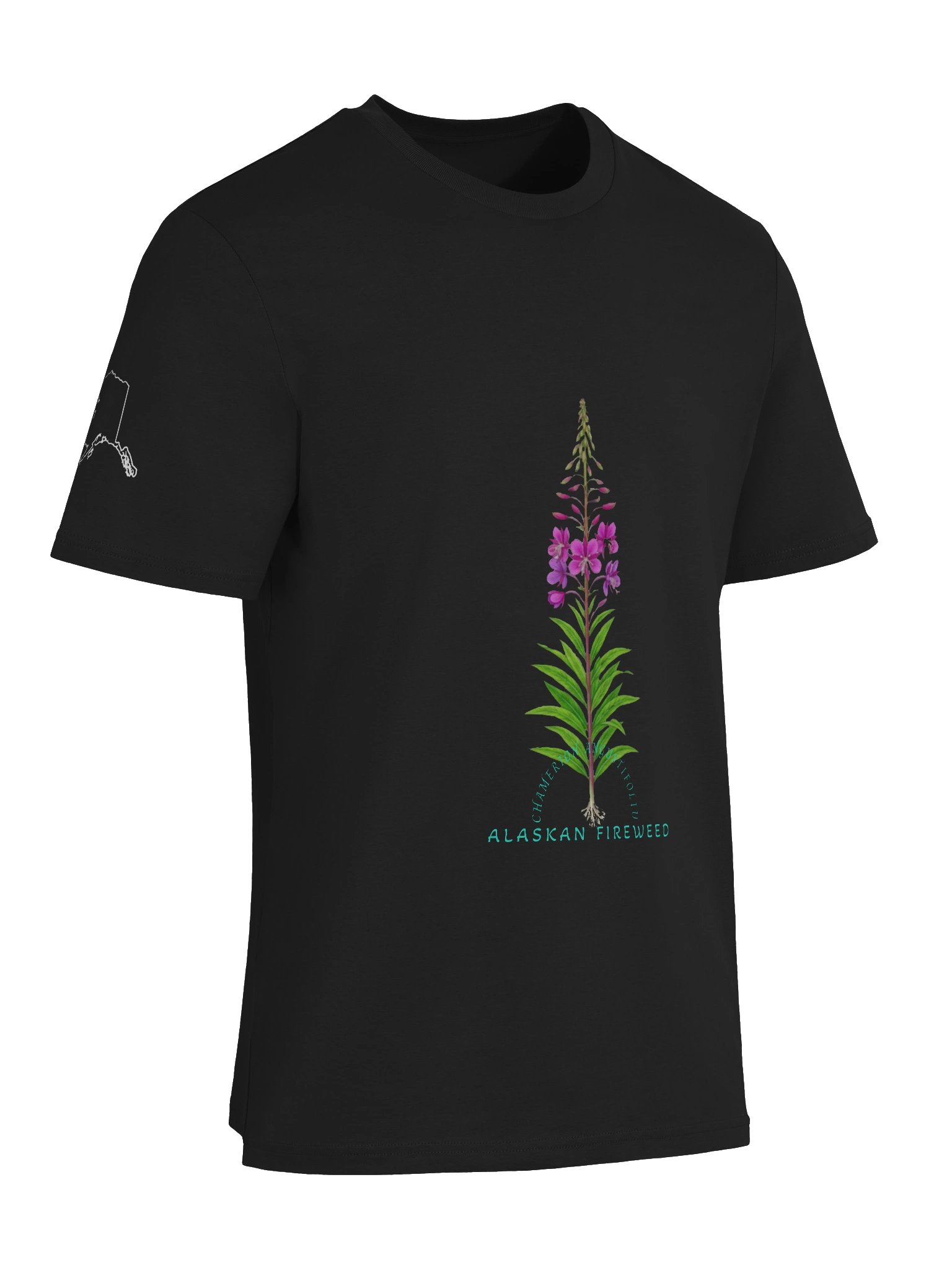 DELUXE ALASKAN FIREWEED TEE product image (16)