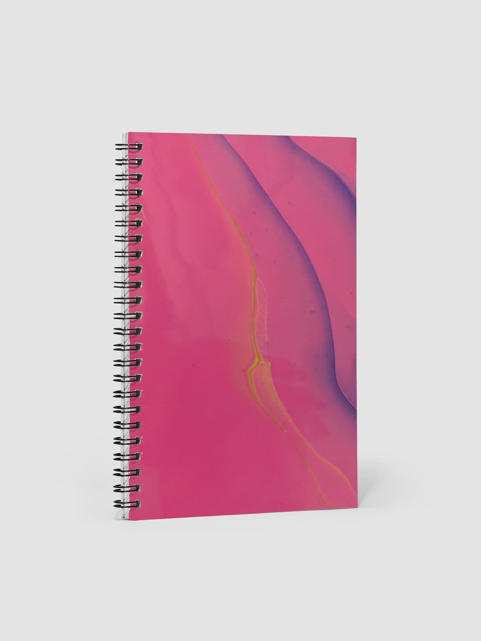 Hot Pink Notebook product image (1)