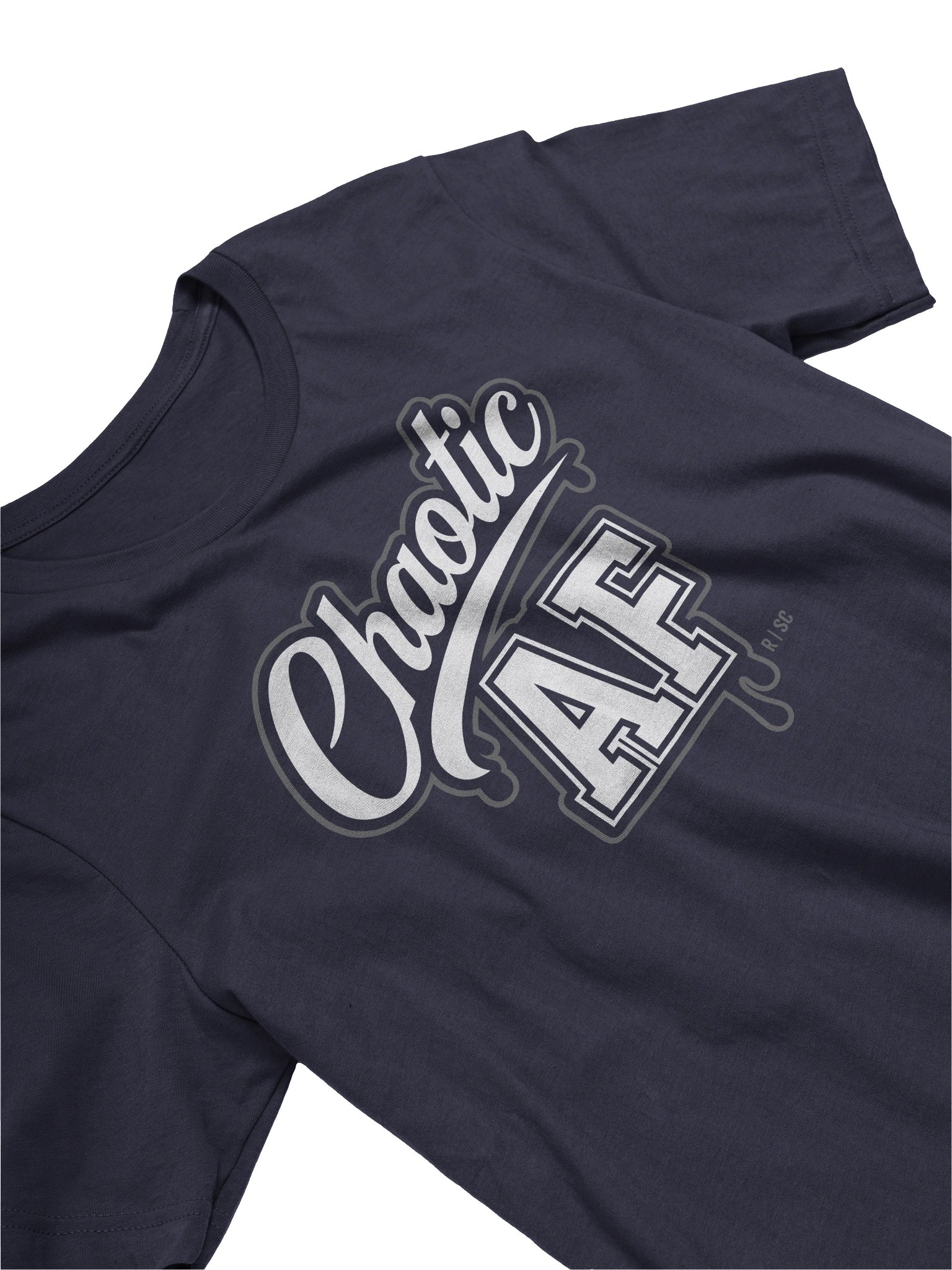 Chaotic AF T-shirt (Solid) product image (3)