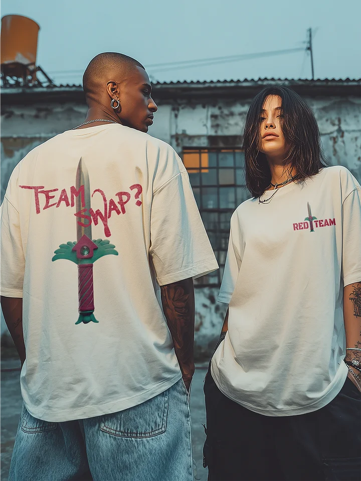 Red Team Squid Game TShirt product image (1)