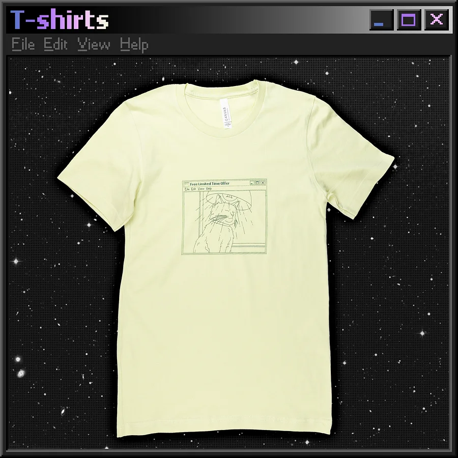 Lamp Cat T-Shirt product image (1)