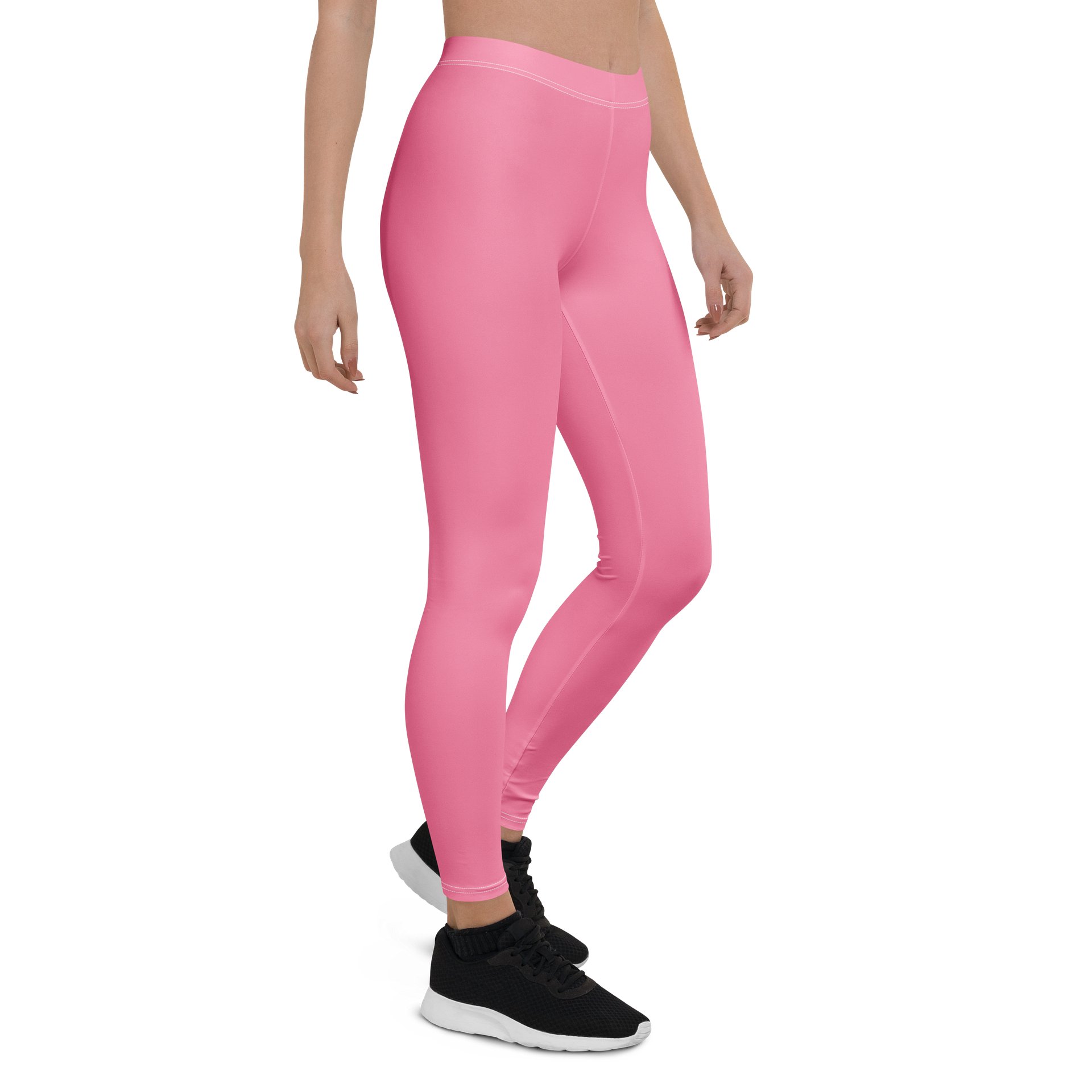 His House Womens Performance Leggings - Pink product image (6)