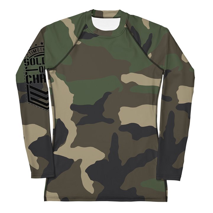 Women's Rash Guard - Woodland product image (2)