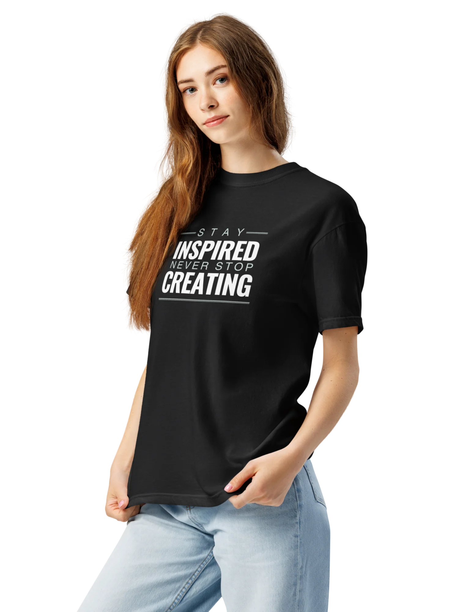 Stay Inspired Creator Tee product image (5)