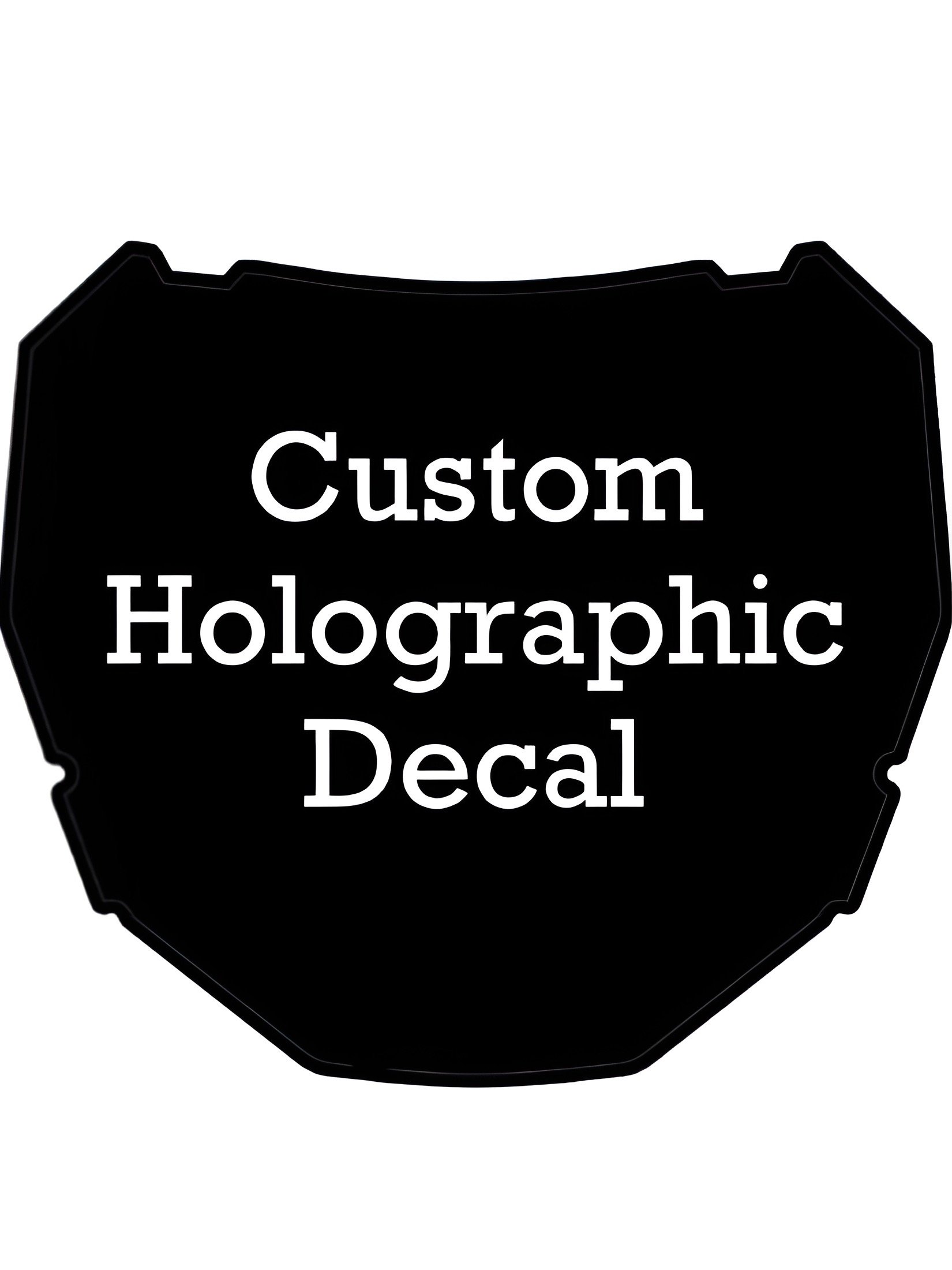 ODI Number Plate Decal product image (1)