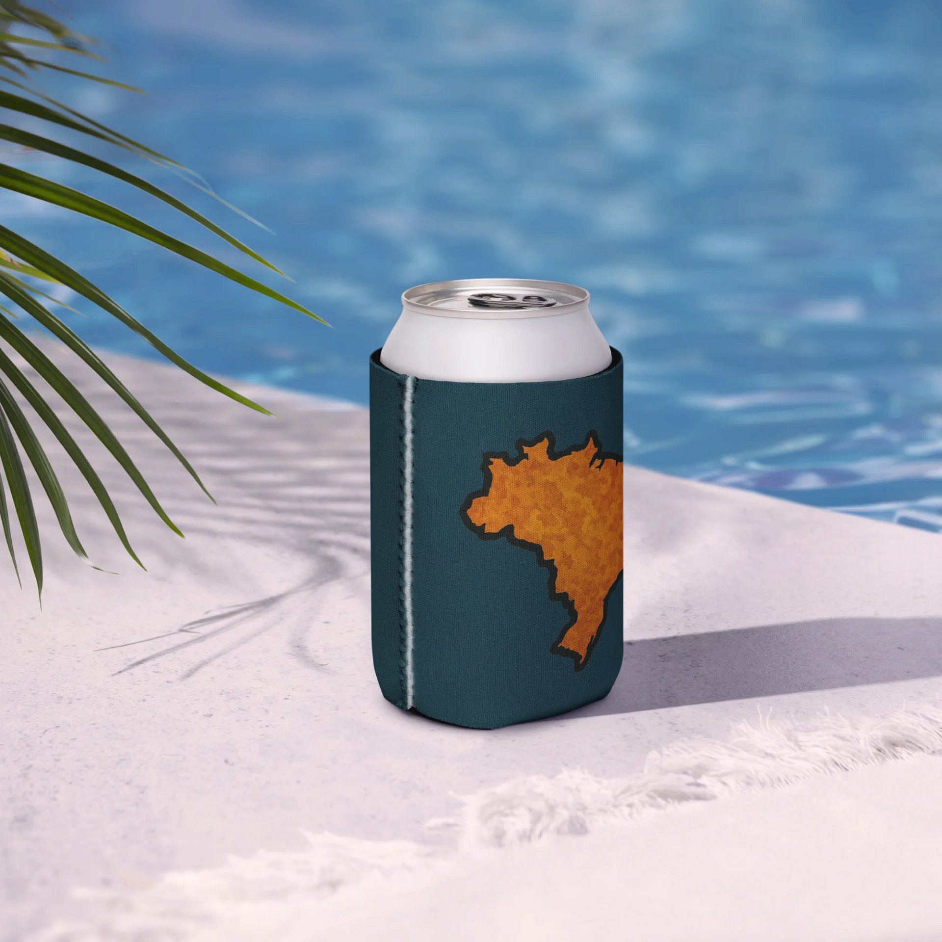 Sassy Brazil Stylized Can Cooler product image (7)