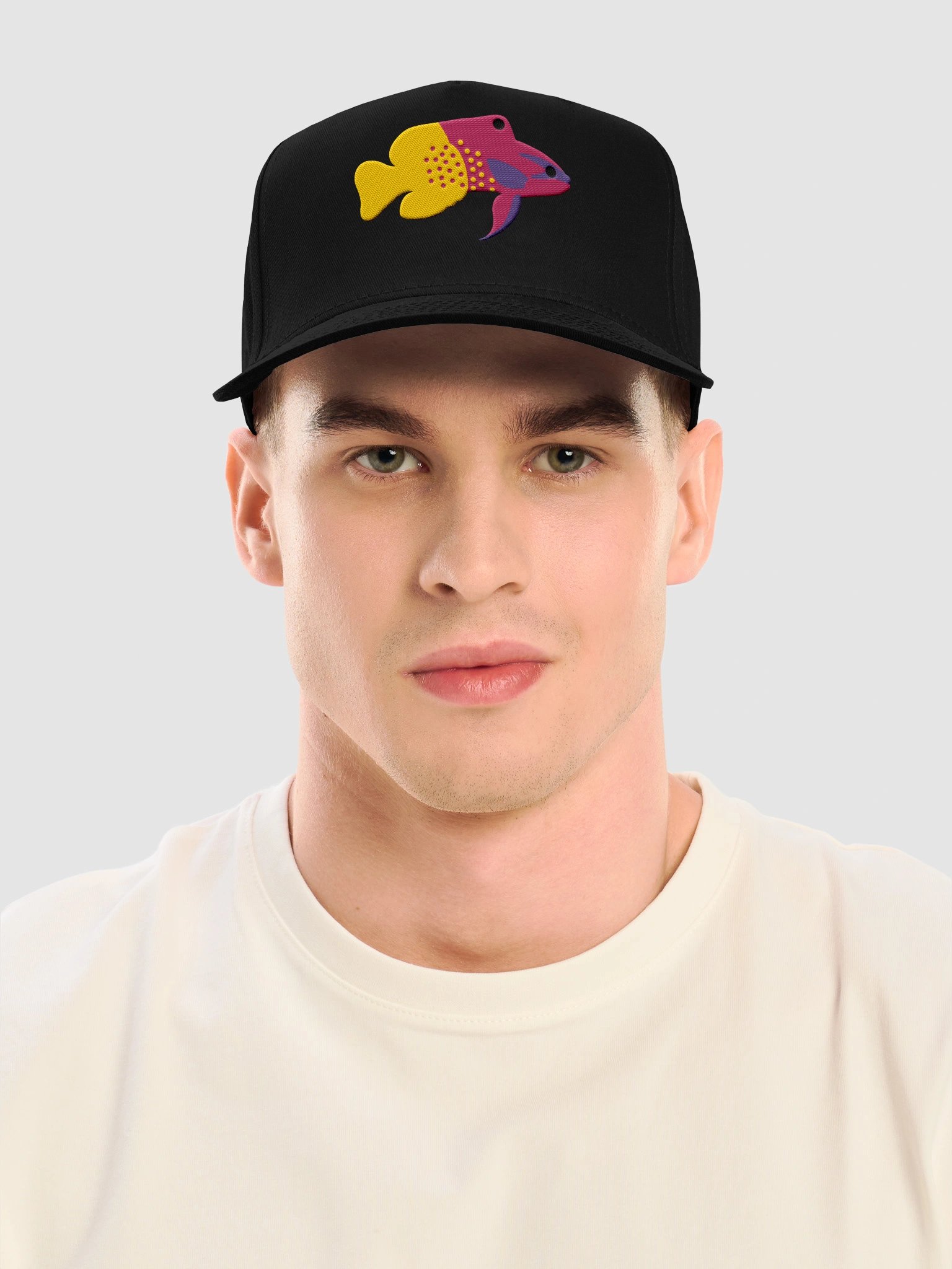 Royal Gramma Mid-Profile Baseball Cap (Embroidered) for Reef and Marine Aquarium Lovers product image (2)