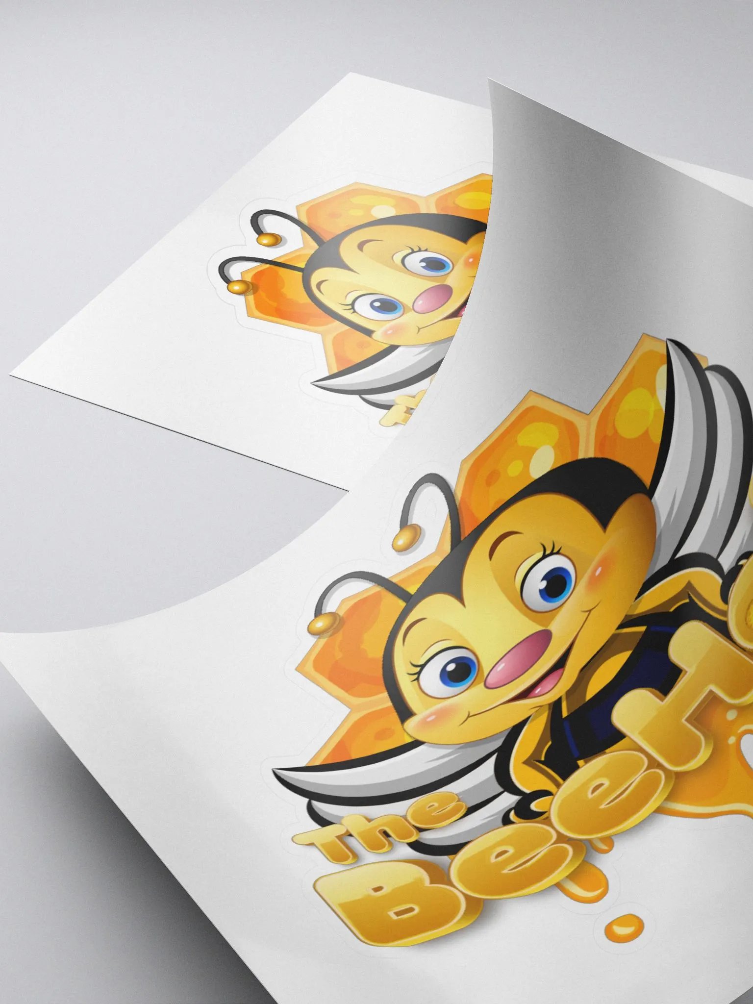 BEEHOLE STICKER!! product image (4)