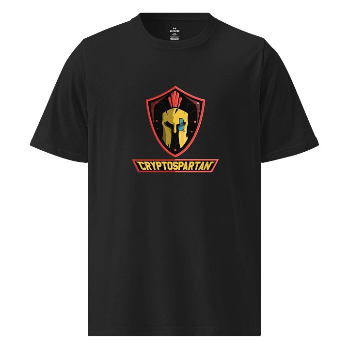 CryptoSpartan UA Athletic Tee product image (1)