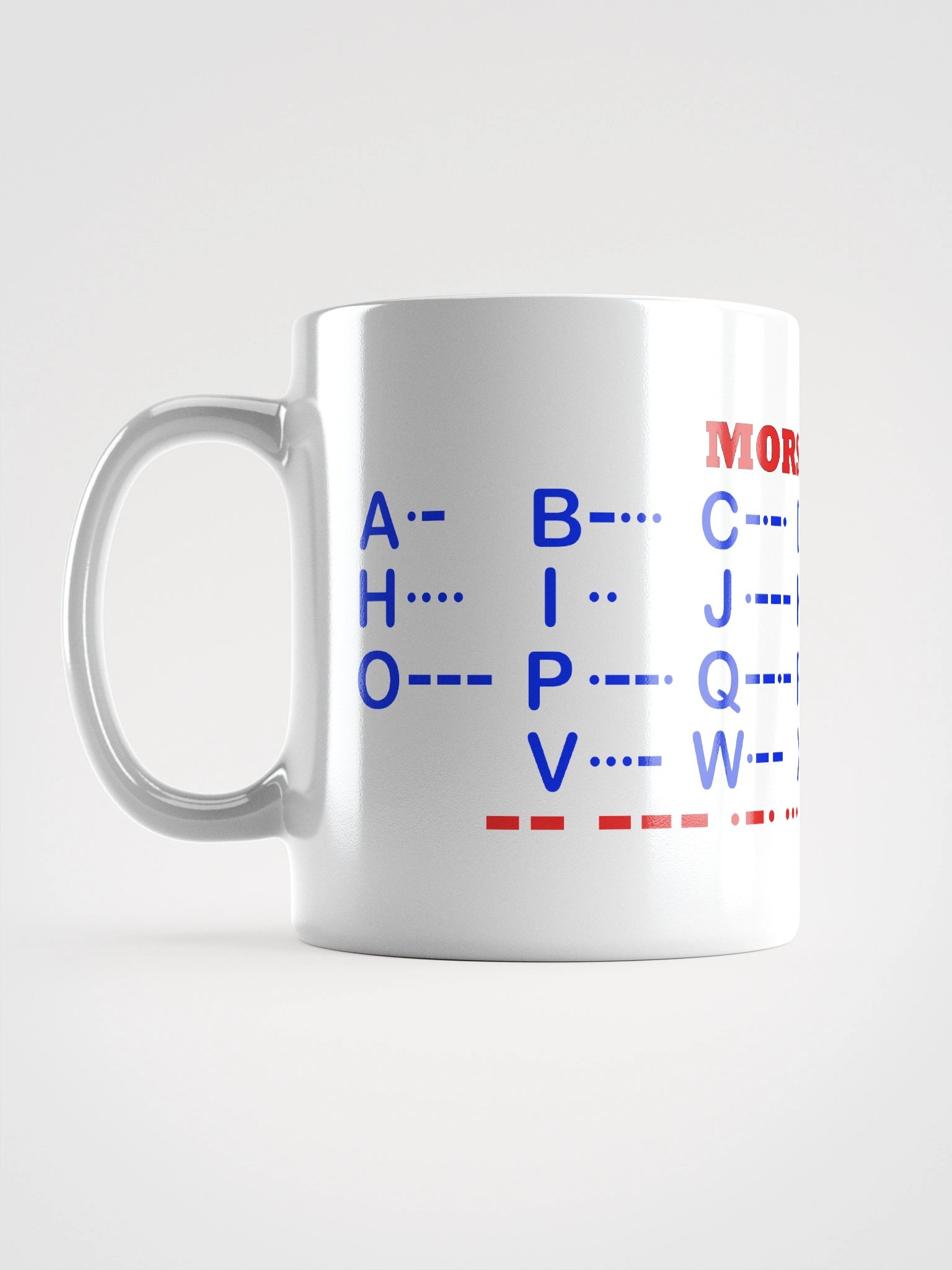 Morse Code Mug product image (1)