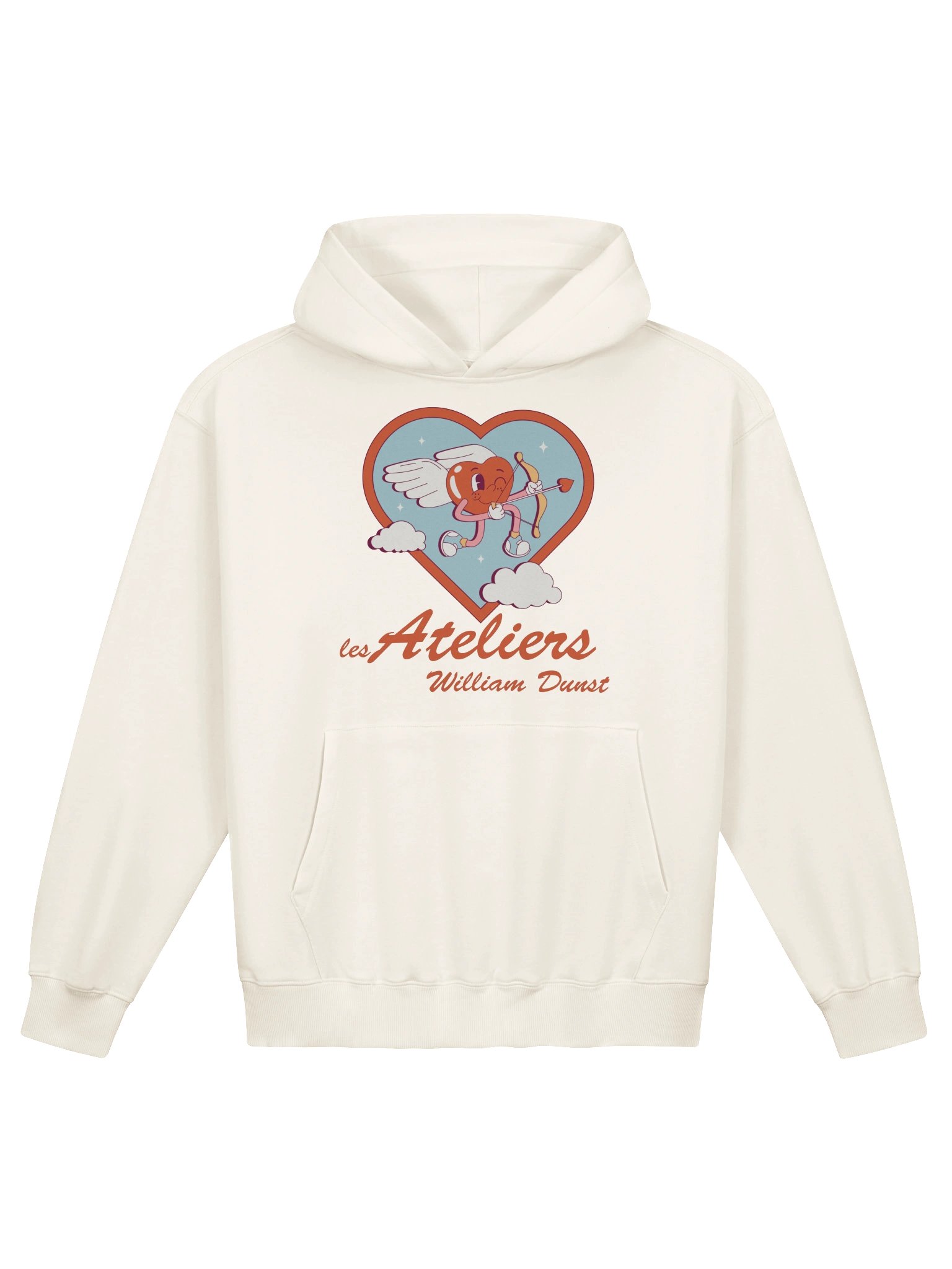 Les Ateliers French Terry Hoodie product image (3)