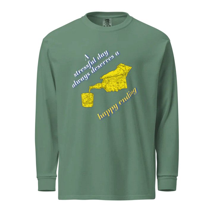 Happy Ending - Men's Long Sleeve Shirt product image (13)
