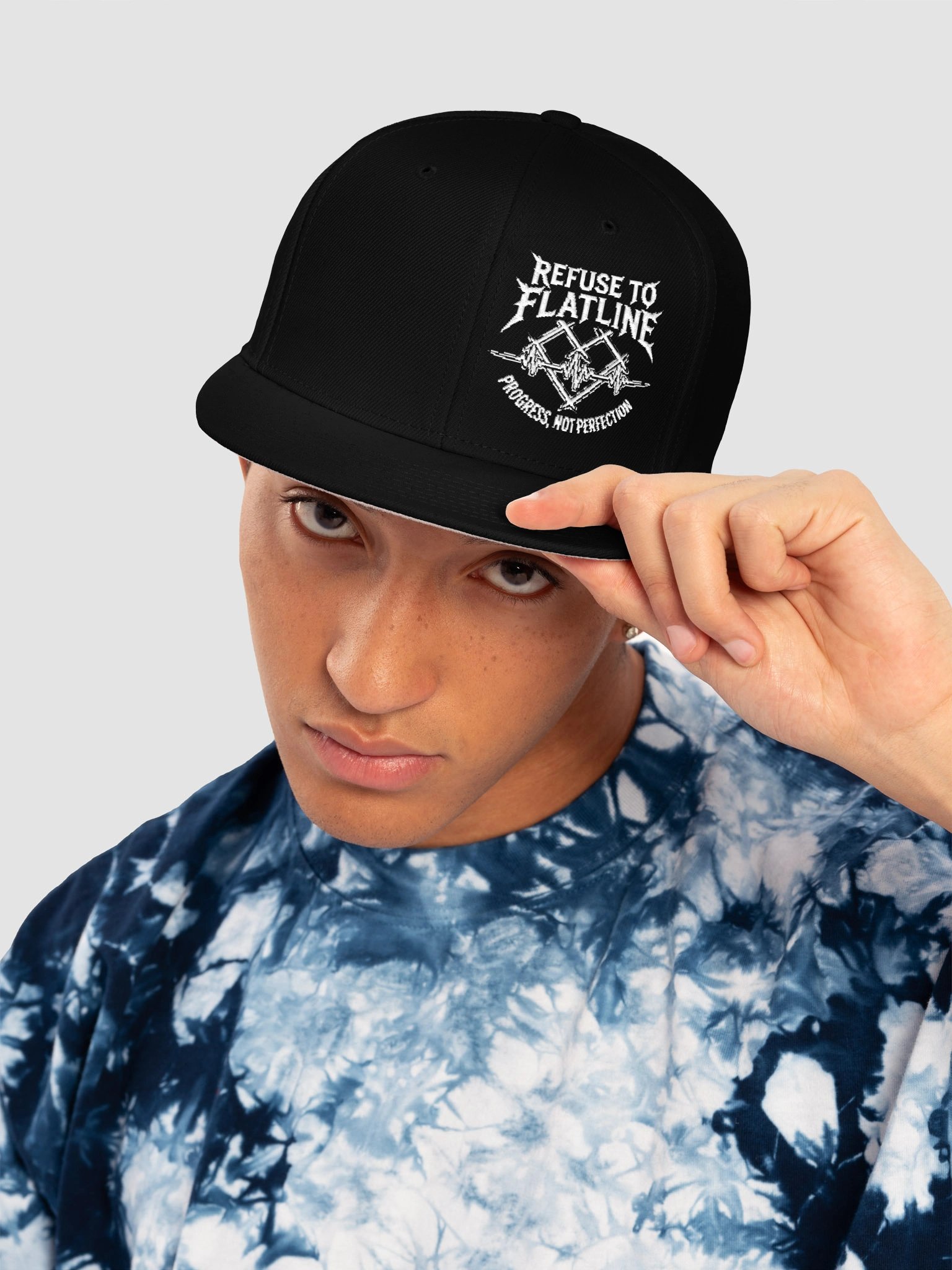 Refuse to Flatline Hat product image (5)