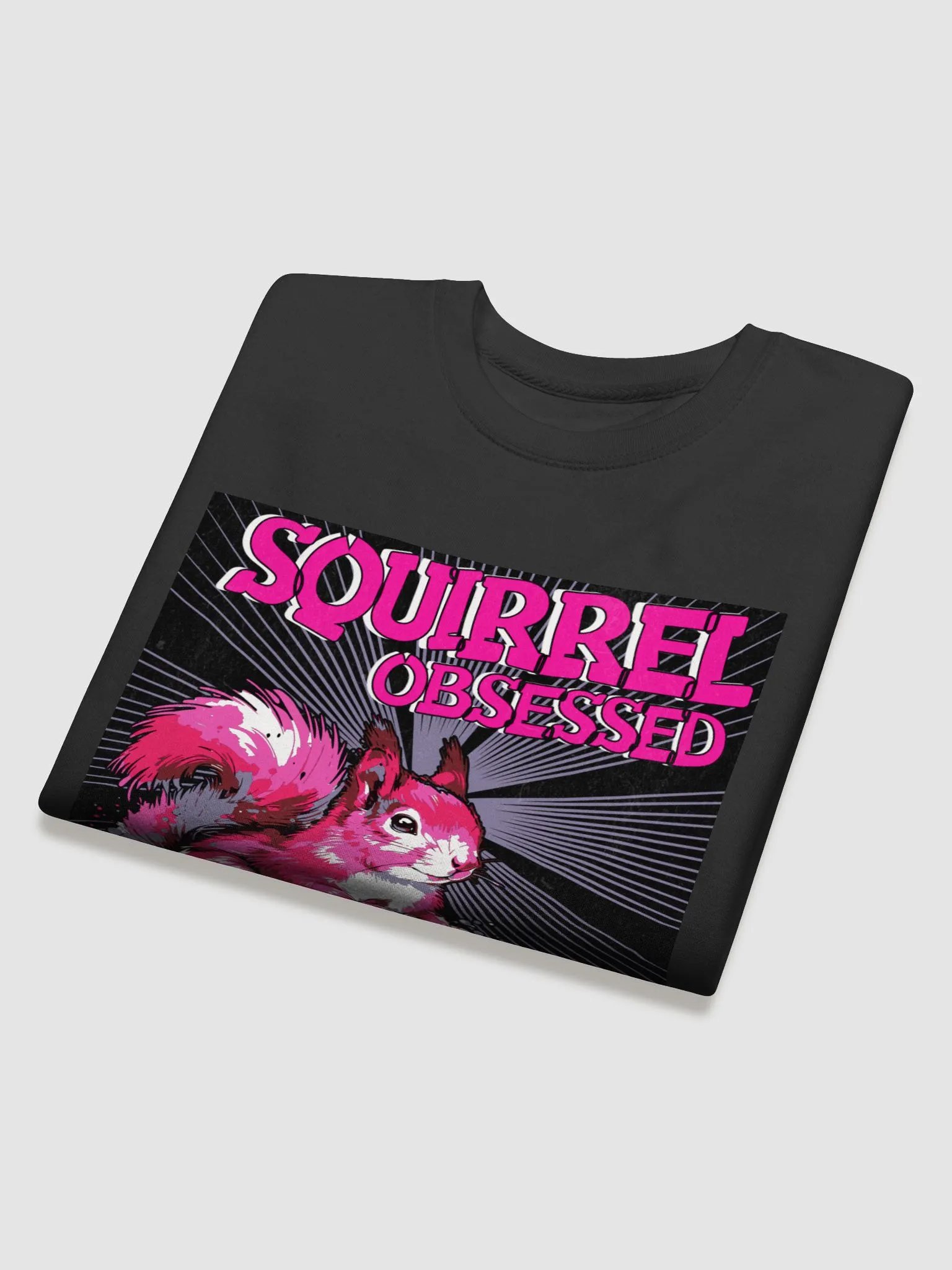 Squirrel Obsessed Graphic Sweatshirt product image (4)