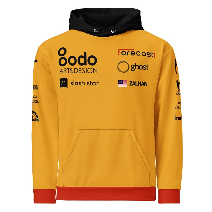 Zalhan - Yellow Hoodie Personalized product image (1)
