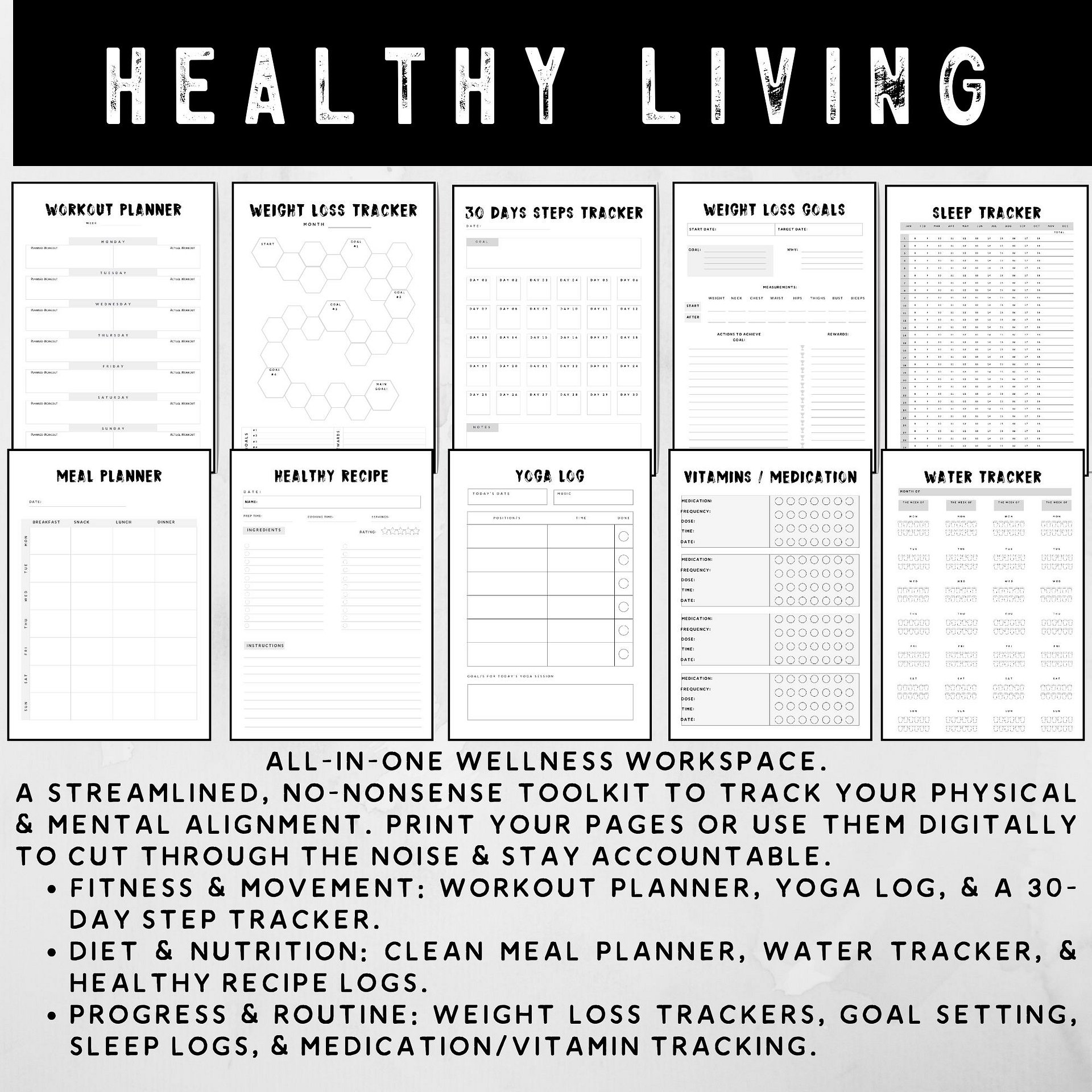 REAL LIFE PLANNER product image (9)