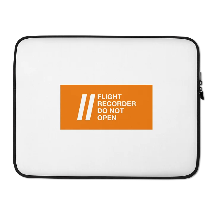 Flight Recorder Laptop Sleeve product image (2)