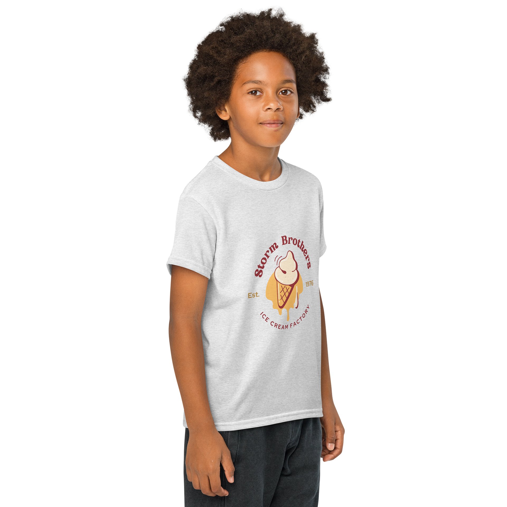 Storm Brothers Ice Cream Kids Tee product image (4)