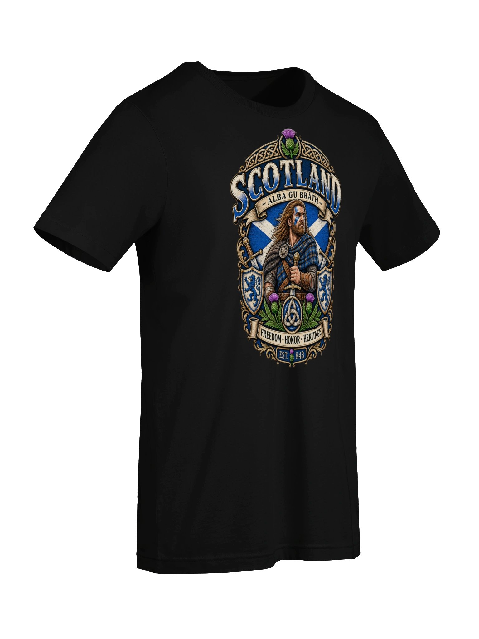 Scotland (Est. 843) - Soft Tee product image (5)