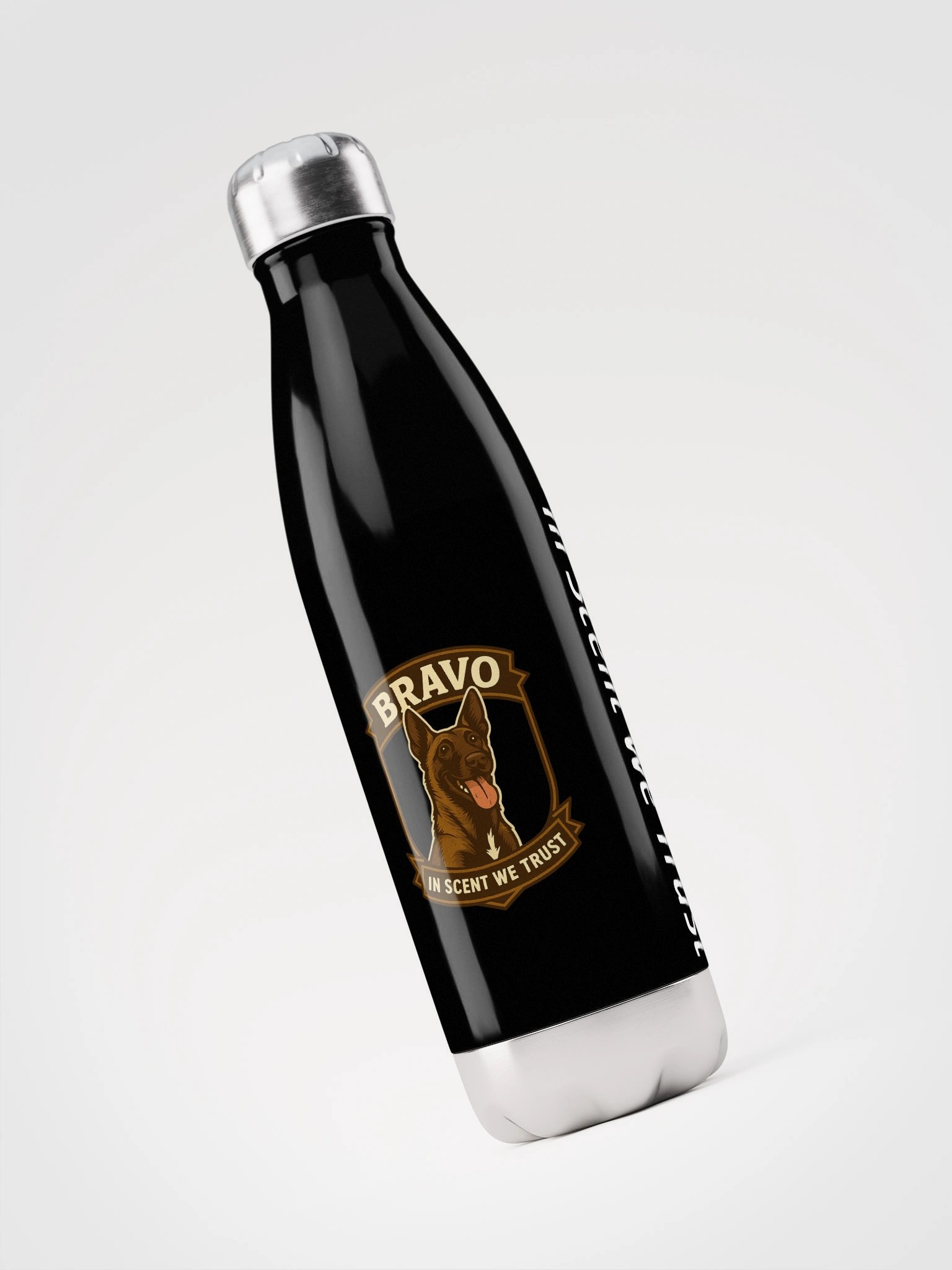 Bravo in Scent We Trust Stainless steel waterbottle product image (3)