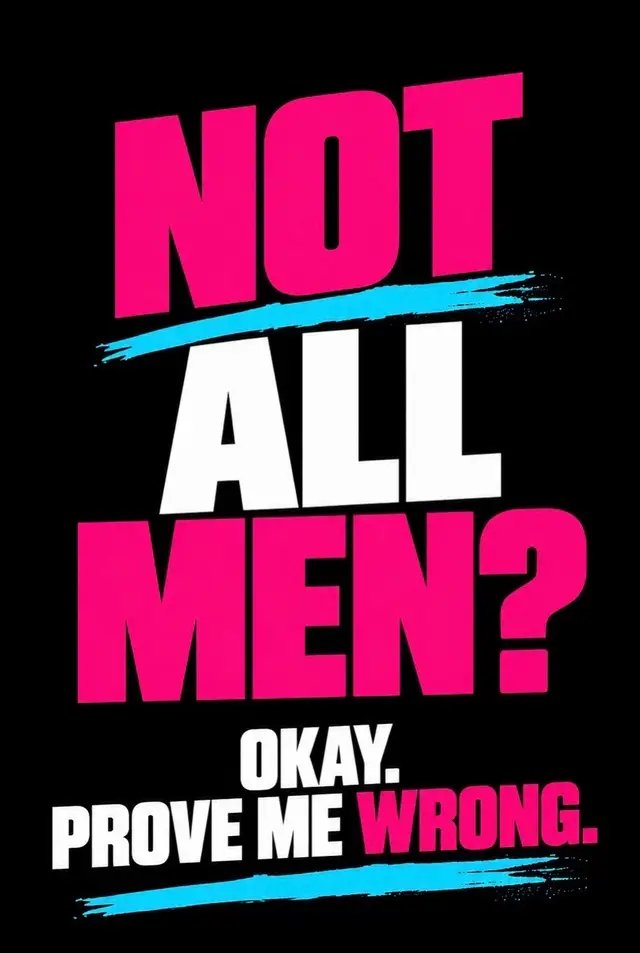 I bet this video won’t get 100 views… #MenSupportingWomen #IAMJANEDOE #BelieveWomen #SupportSurvivors #NotAllMen 