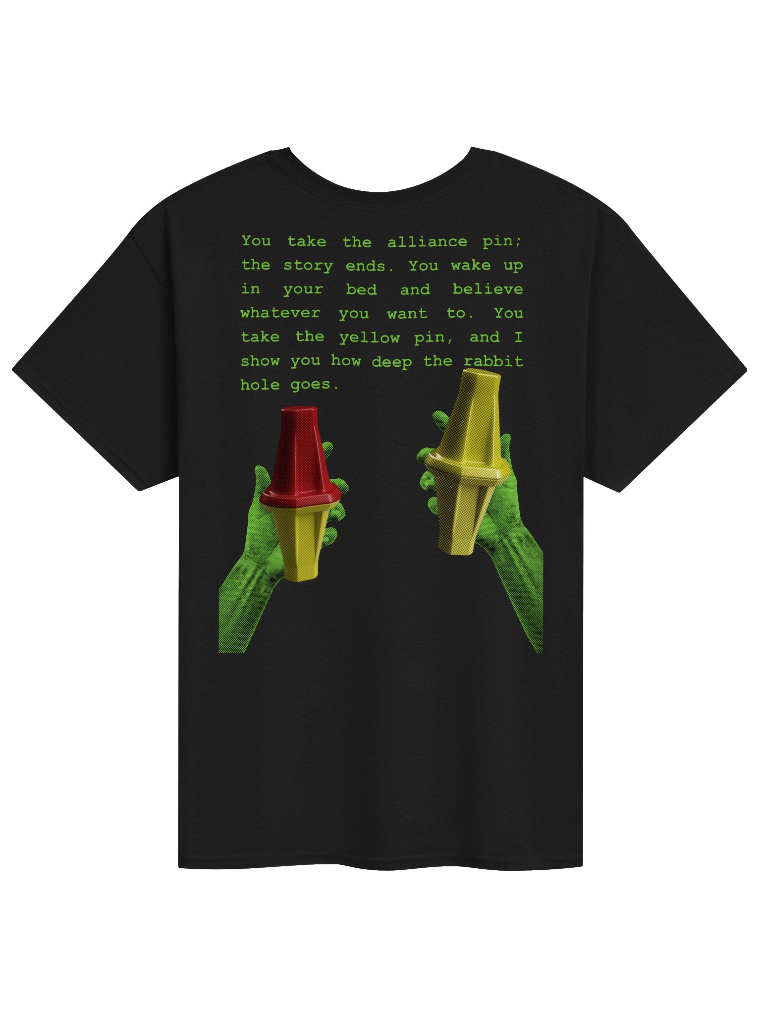 Matrix Quote T-Shirt product image (1)