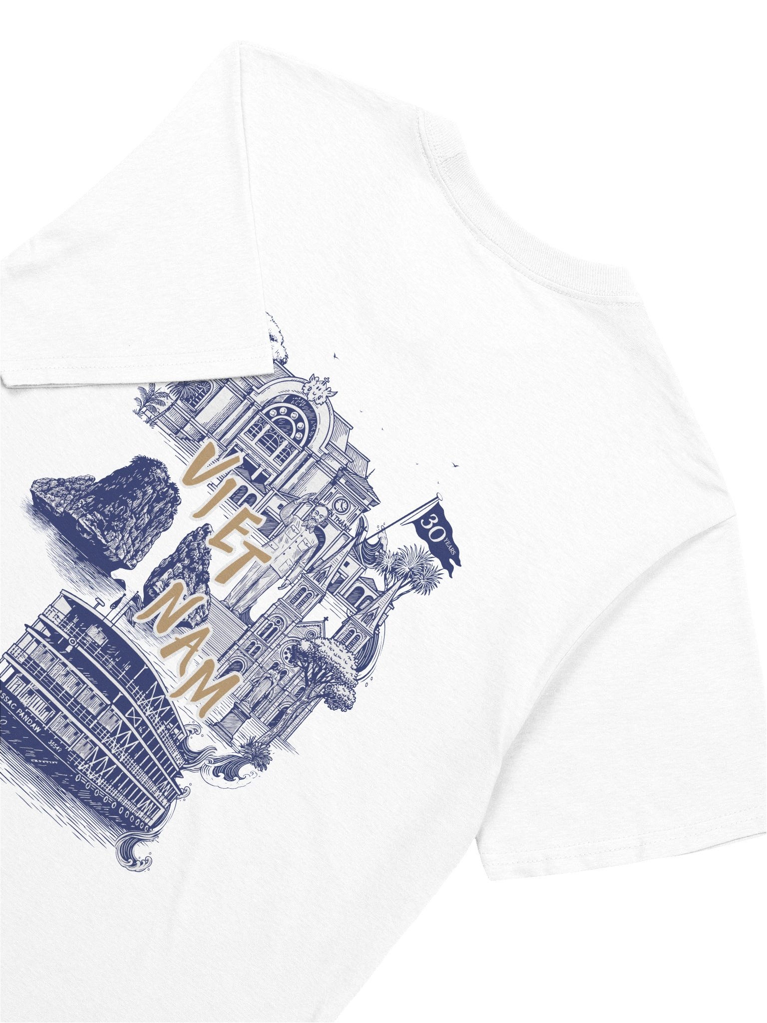 30th t-shirt - Vietnam product image (8)