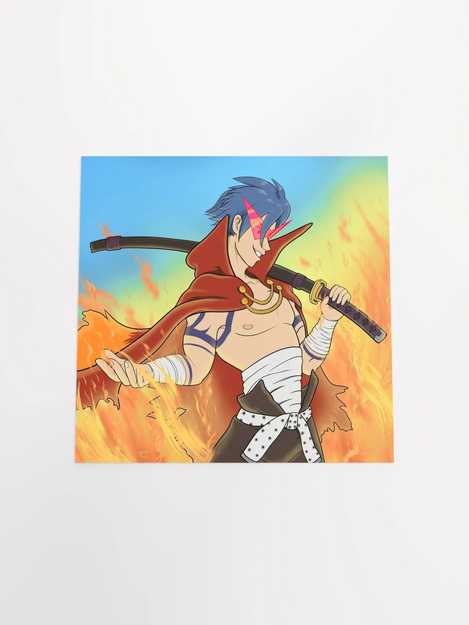Supportive Bro Print product image (4)