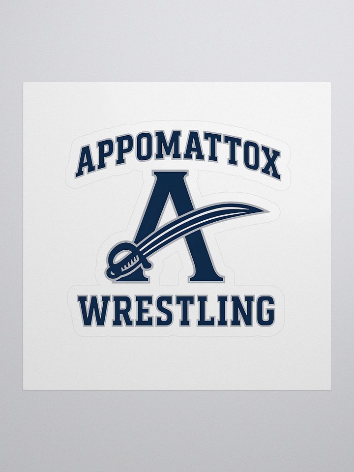 Team Apparel Wrestling Sticker product image (1)