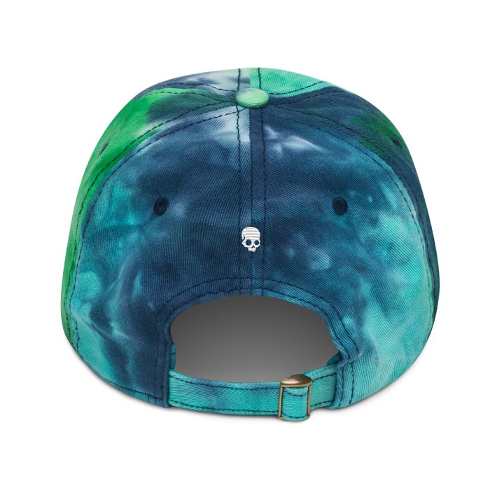 Boné Psychedelic Vibes Tie-Dye Dad Hat product image (2)