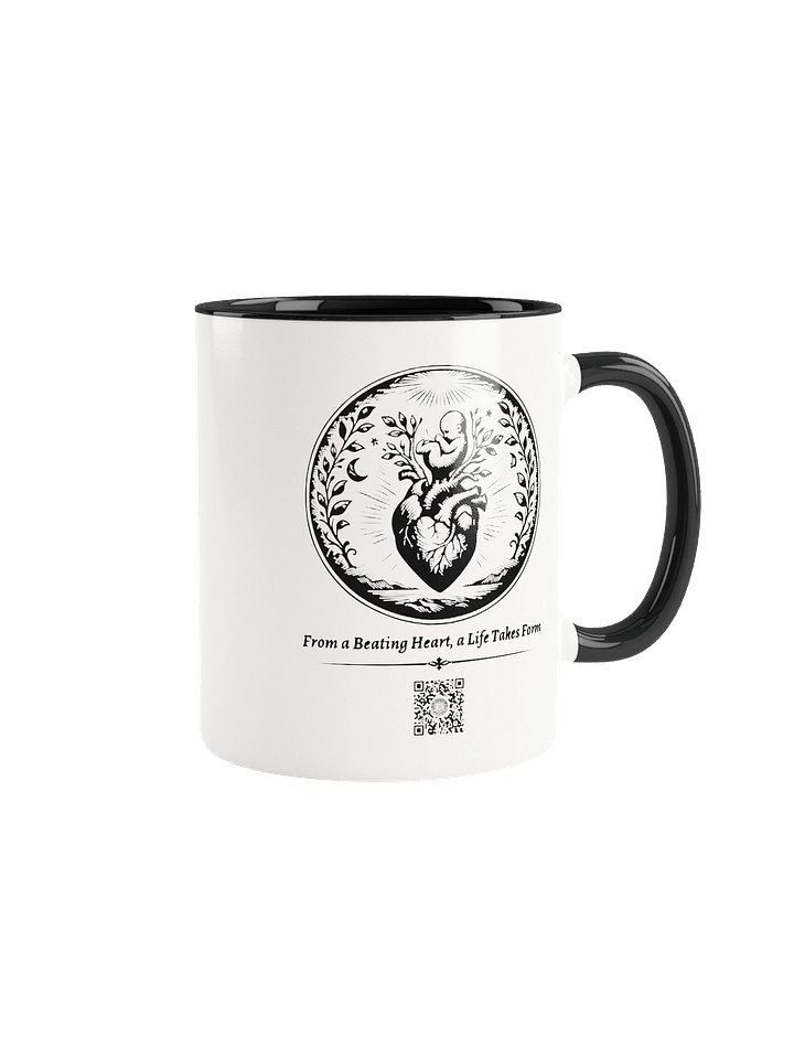 Beating Heart of Life (Mug) product image (1)