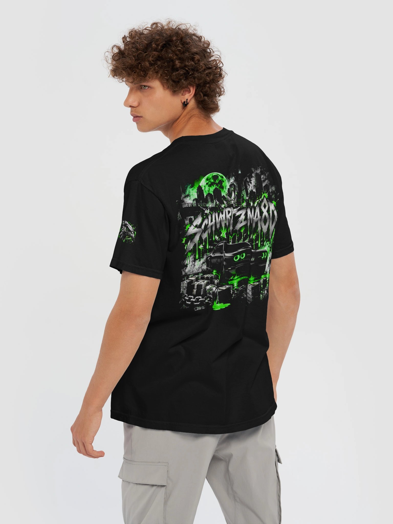 SCHWRTZMA8D BEATS Comfort Colors Garment-Dyed Heavyweight T-Shirt product image (6)
