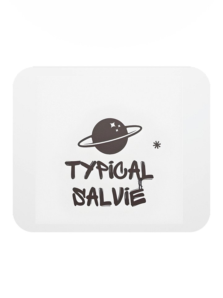 TypicalSalvie Mouse Pad product image (2)