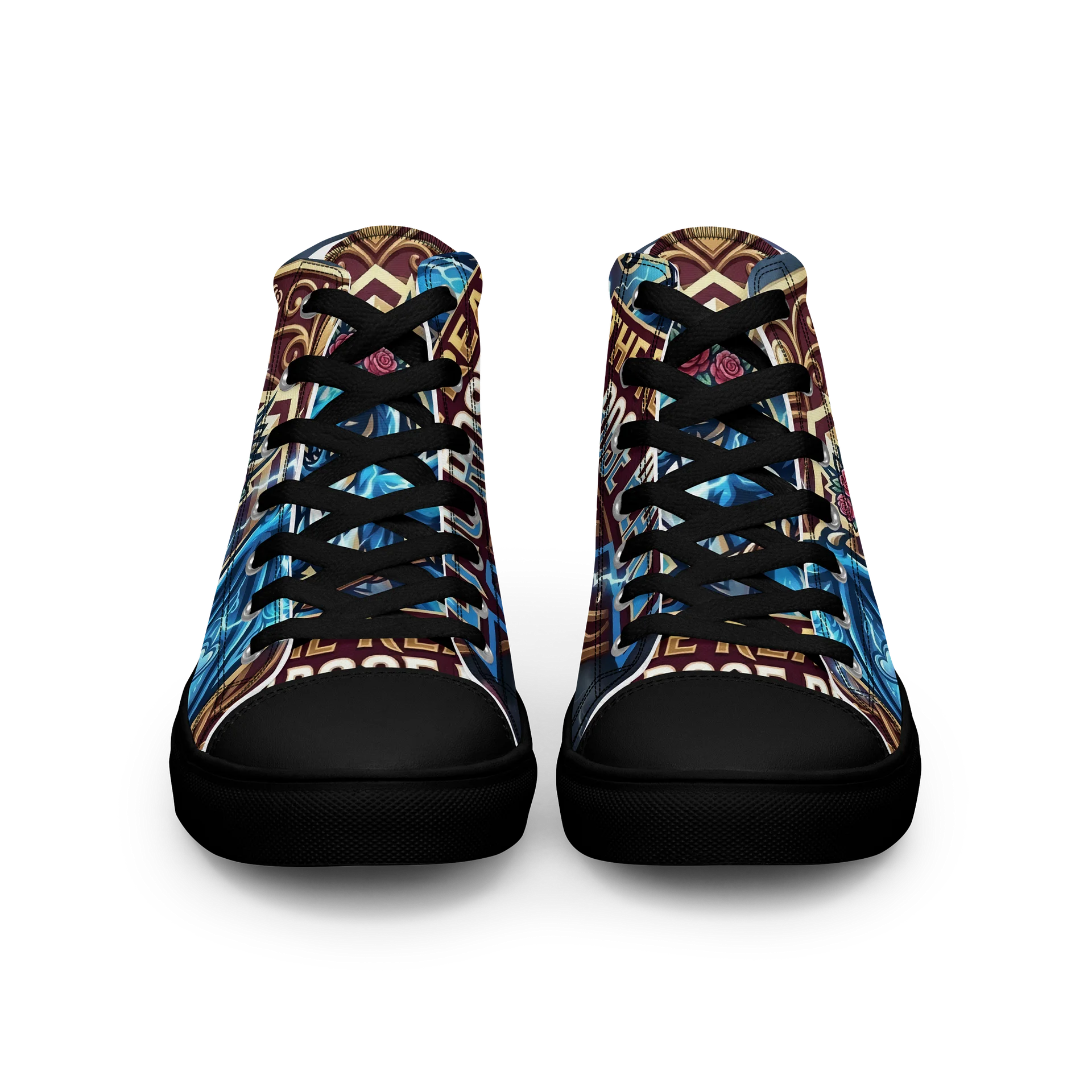 TheRealEp1cRosePlays “Fusion Legacy” Men’s High-Top Sneakers product image (3)
