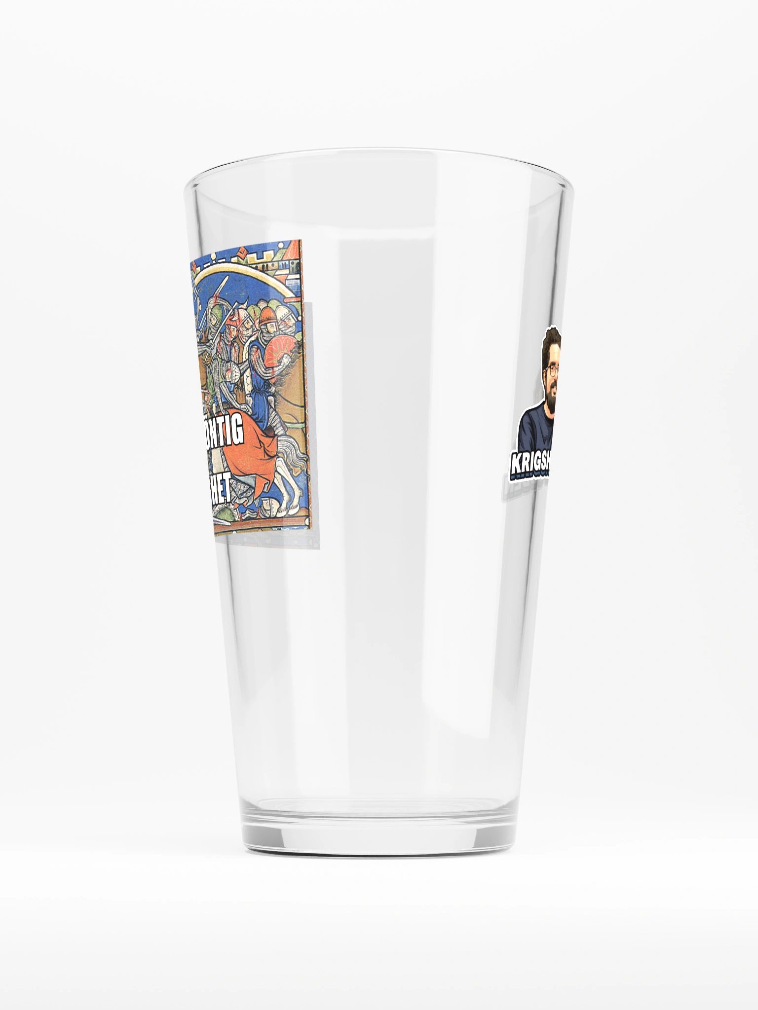 Medeltida Töntig Småskalighet (Ölglas) product image (3)