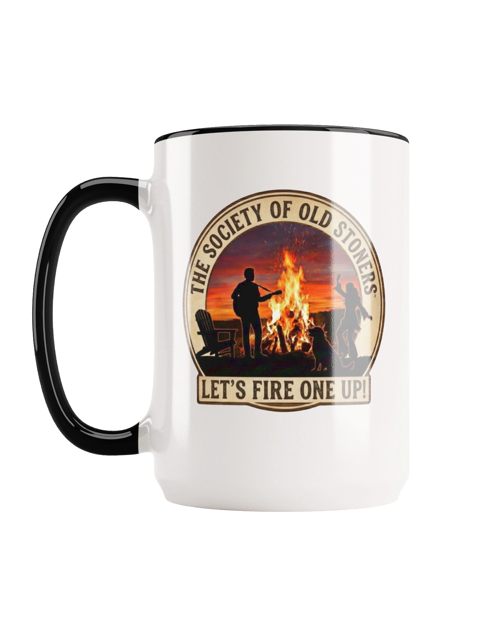 The Bonfire Collection: Wakey-Wakey Mug 15 oz. product image (12)