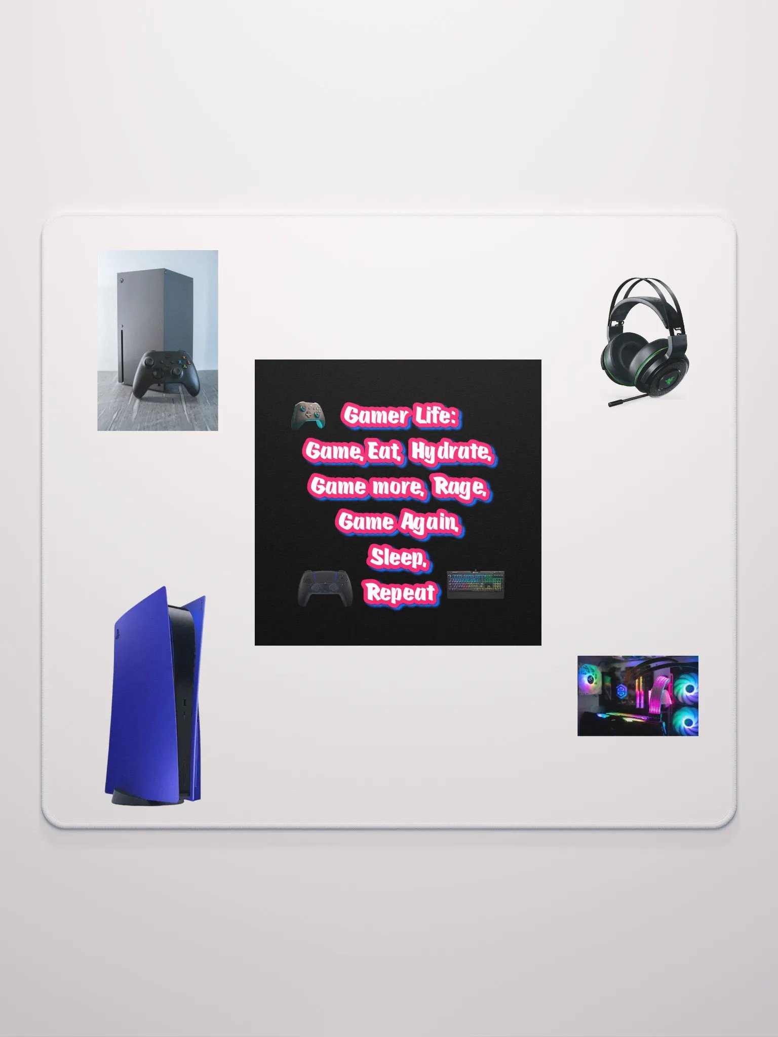Gamer Life Mouse Pad product image (2)