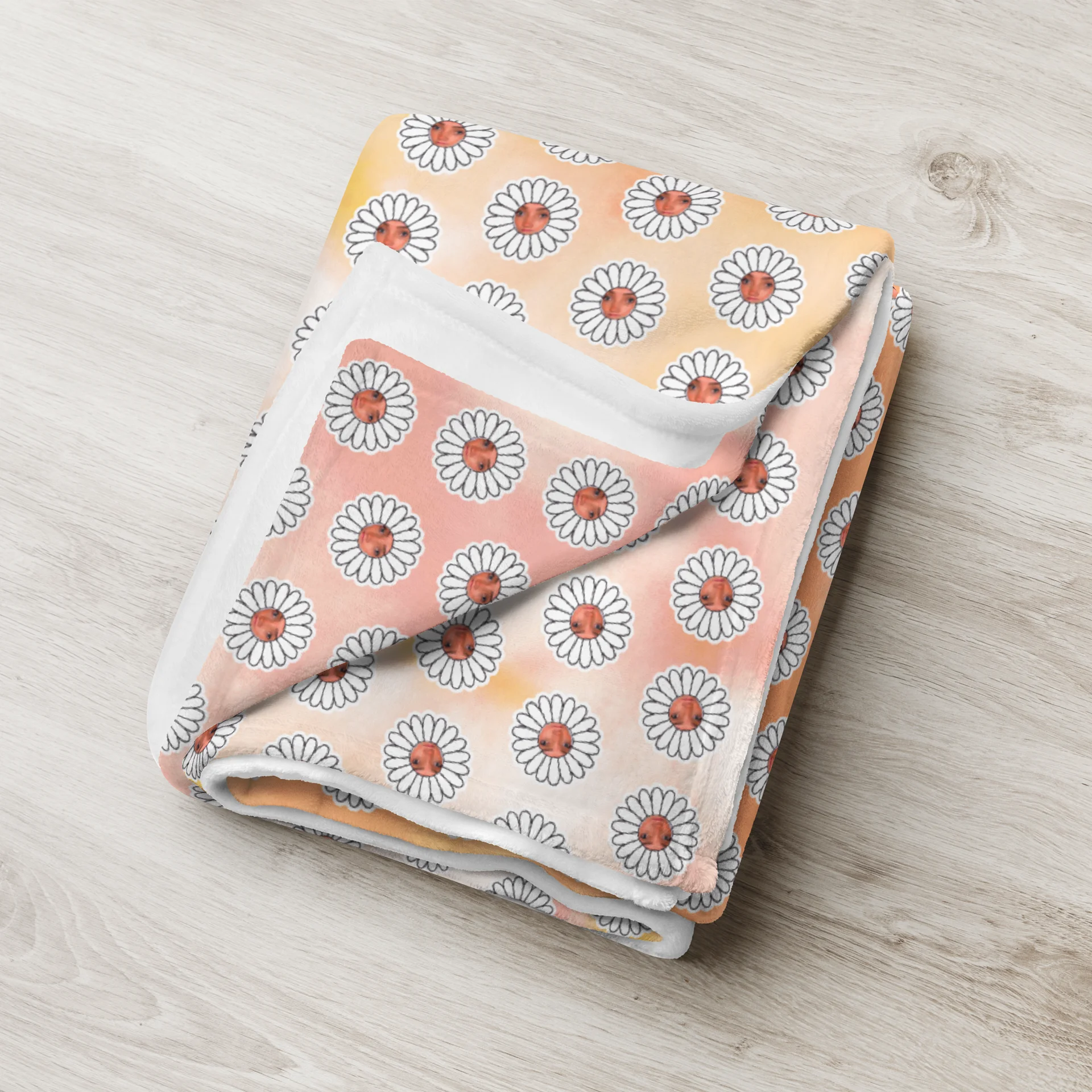 Pretty Daisy Blanket product image (3)