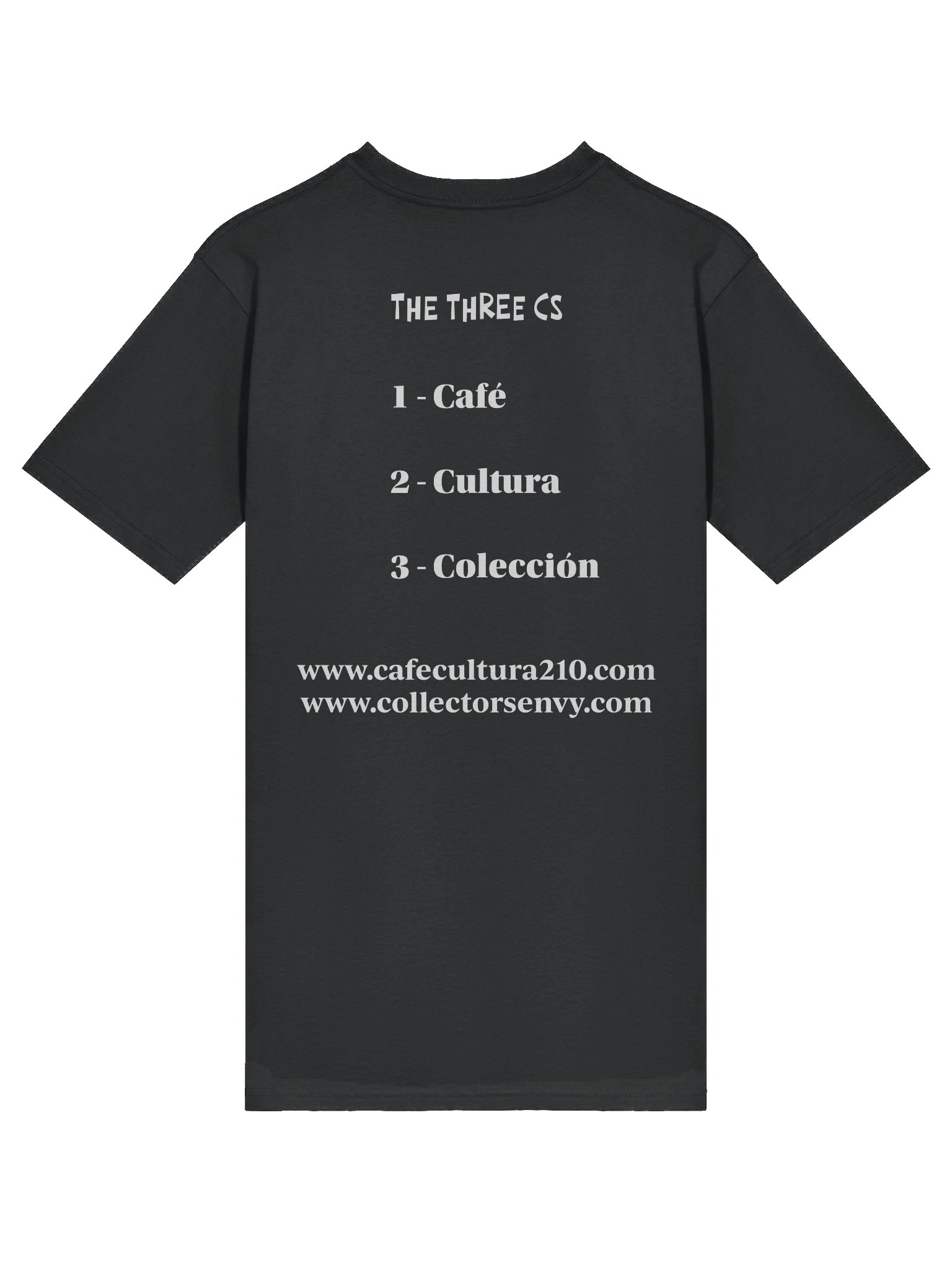 Collectors Envy x Cafe Cultura 3 Cs Heavyweight Tee product image (10)