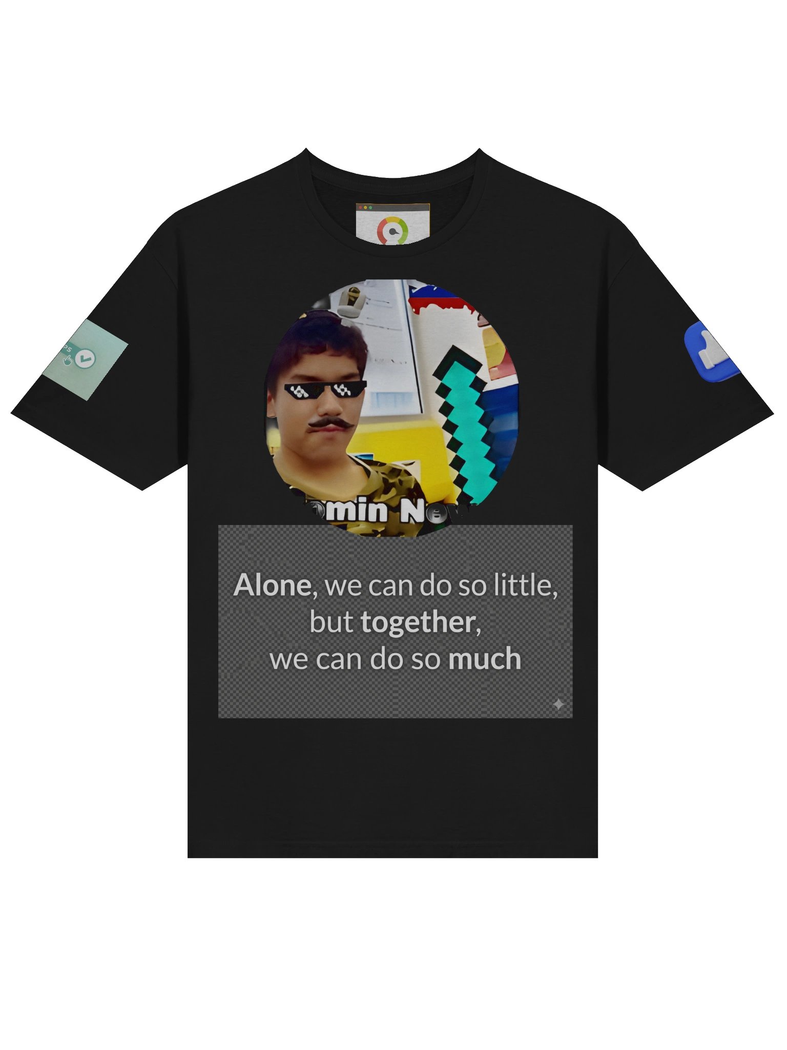 Fomin T-Shirt product image (3)