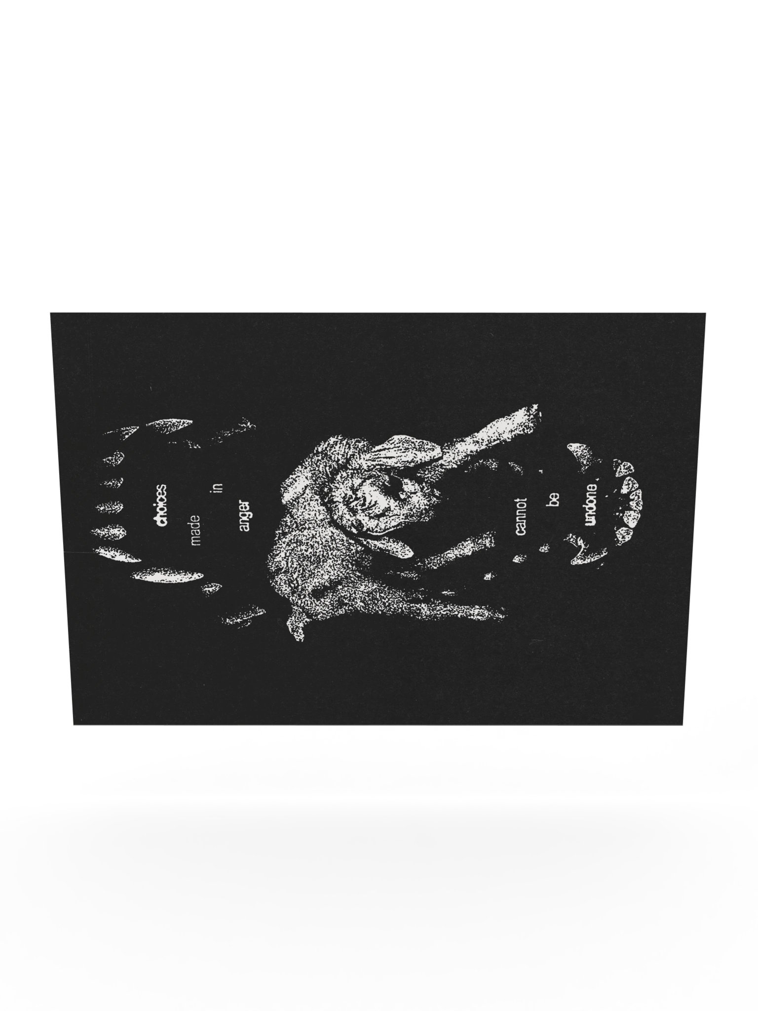 CHOICES/ANGER POSTER product image (76)