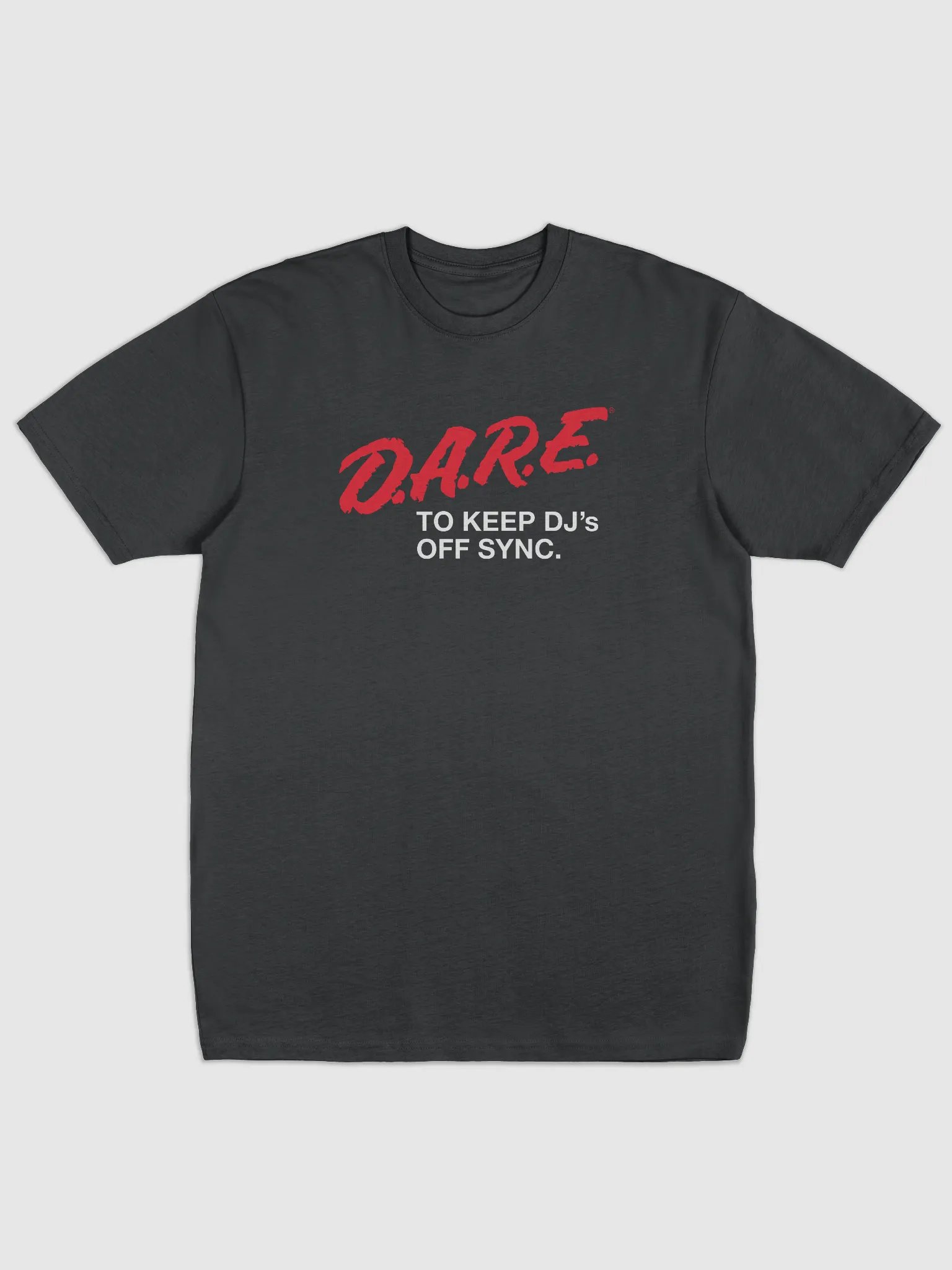 D.A.R.E. to Keep DJs Off Sync - Men's Premium Tee product image (1)