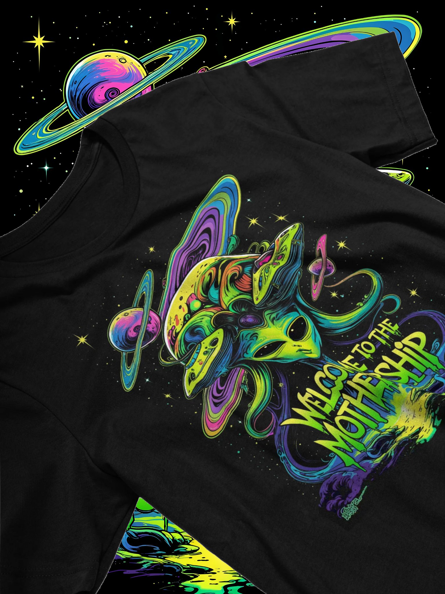 🛸Motherspace 1 — Your Passport to the Psychedelic Multiverse product image (4)