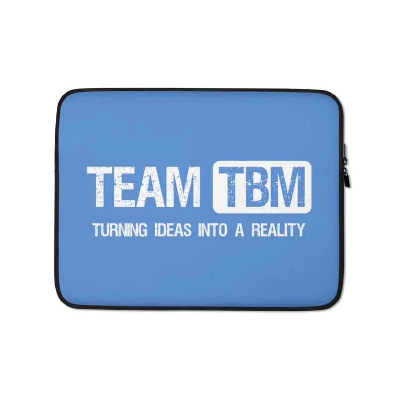TeamTBM Laptop Sleeve (Blue) product image (1)