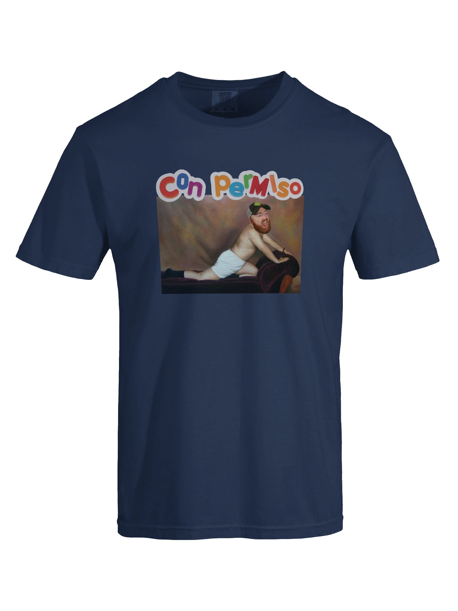 Con Permiso V1 Tee product image (17)