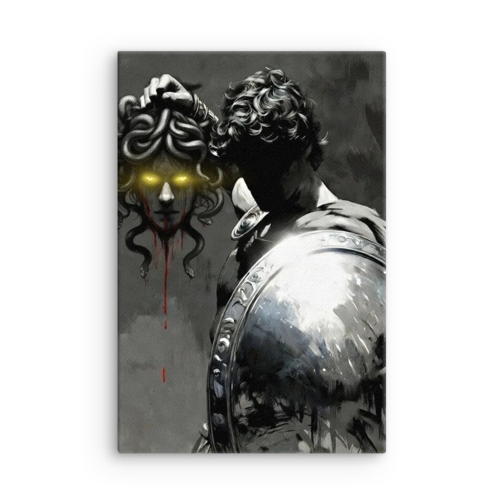 [Member Exclusive] Canvas: Victory of Perseus product image (1)