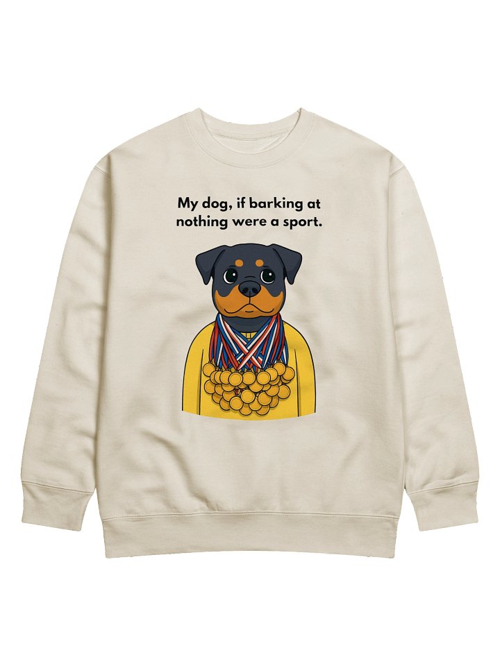 Barking Champion Rottweiler - Pemium Sweatshirt product image (2)