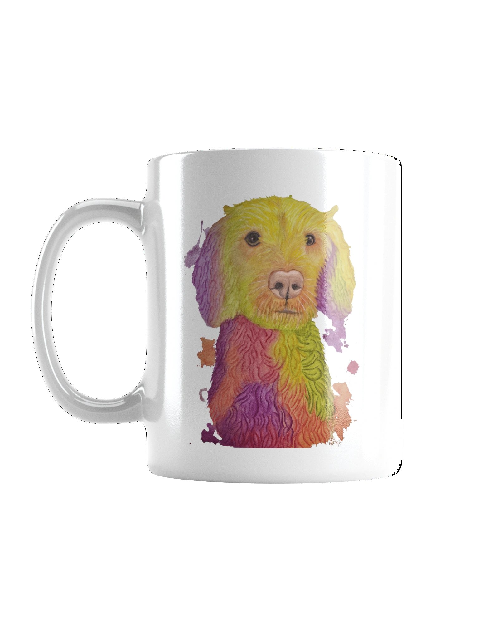 Jax White Glossy Mug product image (1)